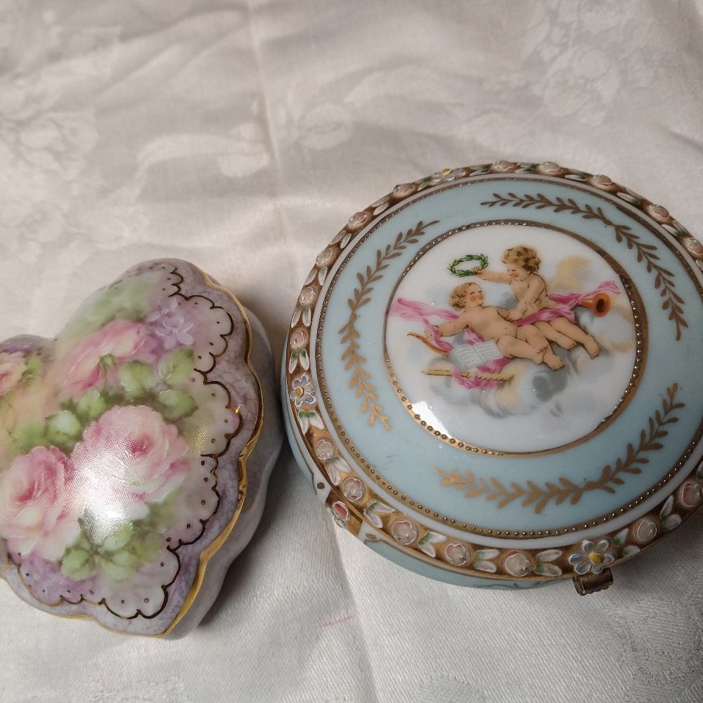 Pair of Trinket Box